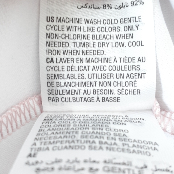 Charter Club Top S 1/4 Zip Pink Blue 223 - Picture 6 of 7